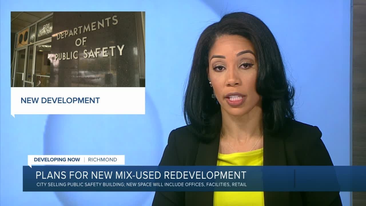 Public safety building to be redeveloped