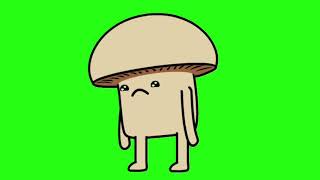 ✔️GREEN SCREEN EFFECTS: sad mushroom intro