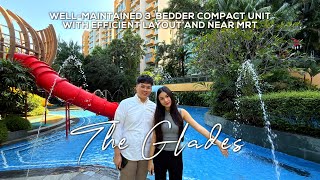 WELL-MAINTAINED 3-BEDDER, NEAR THE MRT, THE GLADES (GERALD / VALERIE) SINGAPORE PROPERTY LISTING