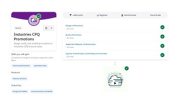 Industries CPQ Promotions - Salesforce Trailhead