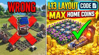 ULTIMATE RV L13 Farming Layout in ANIIMO (COPY MY CODE!) #aniimo #game Homeland Optimization Guide