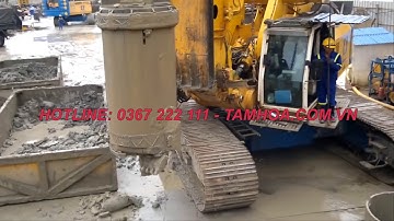 Thi công cọc khoan nhồi mini tại Hà Nội | Lh: 0356 222 111