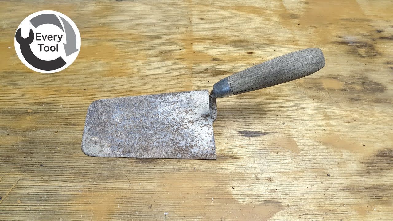 Old Trowel Restoration YouTube