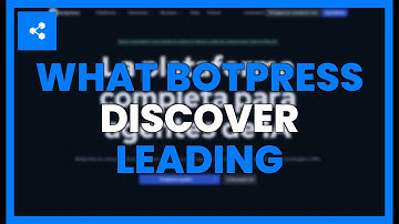 WHAT IS BOTPRESS? Discover the LEADING PLATFORM to create AI CHATBOTS