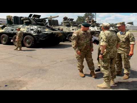 Олександр Мотузяник, речник АПУ з питань АТО. 12.06.2016