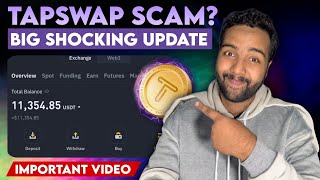 TapSwap Mining Solana Scam? TapSwap Price Prediction & Claim Update  Next Notcoin Crypto Mining