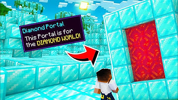 Minecraft, But There are custom portals || Minecraft Mods || Minecraft gameplay Tamil