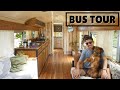 Uno SCUOLABUS 🚌 che diventa una CASA DA SOGNO | BUS TOUR