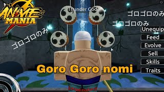 Anime mania enel (Thunder God ) nhân vật mới đánh xa cực ngon cận chiến cực ... cúc screenshot 5