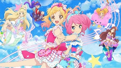 映画『劇場版アイカツスターズ！』『アイカツ！～ねらわれた魔法のアイカツ！カード～』予告編