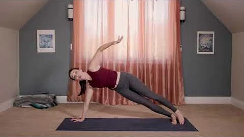 20 min Morning Power Yoga Flow - Intermediate Morning Yoga