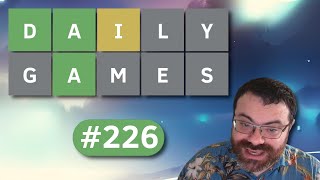 Daily Wordle-like Games Stream 226