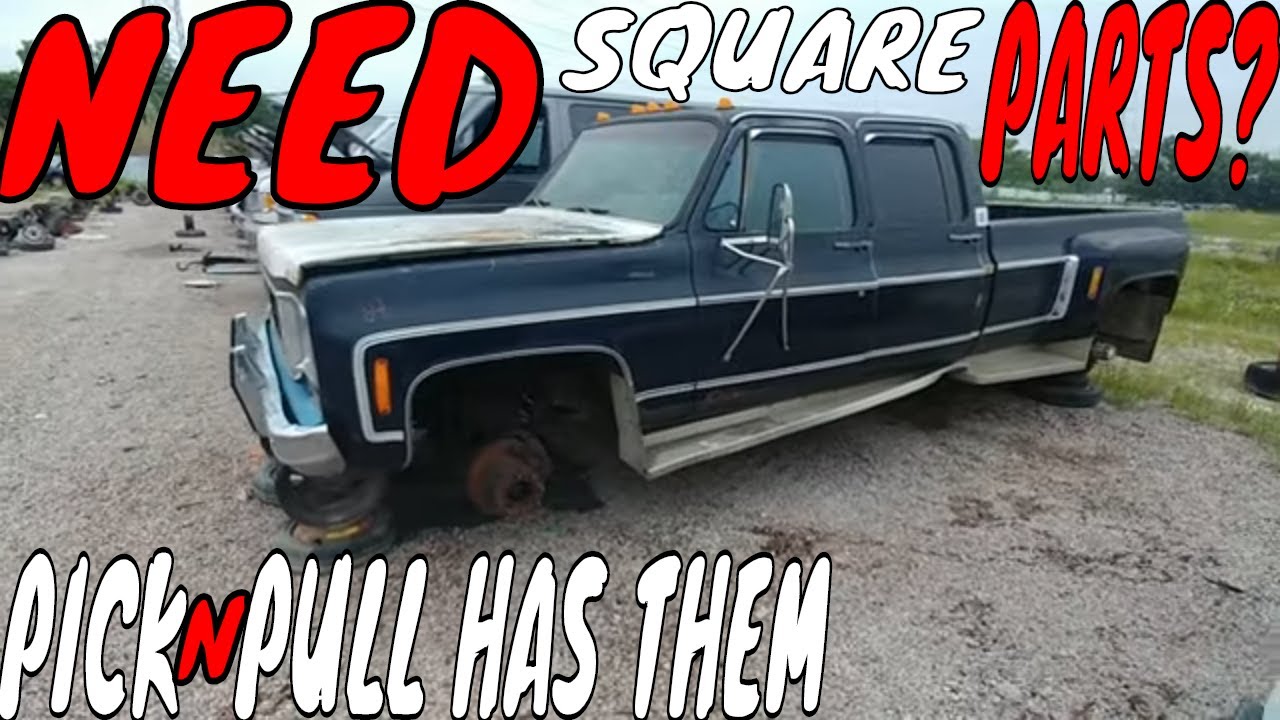 3 More Square Body Junkyard Finds YouTube
