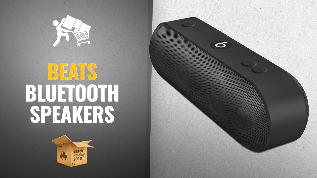 Beats Bluetooth Speakers Black Friday / Cyber Monday 2018 Speakers