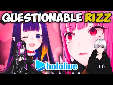 React | Hololive's WEIRD RIZZ Made Me FREAK OUT