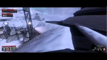 Killing Floor 2 | Glitch Report #2 | KF-Outpost (On top of the map)