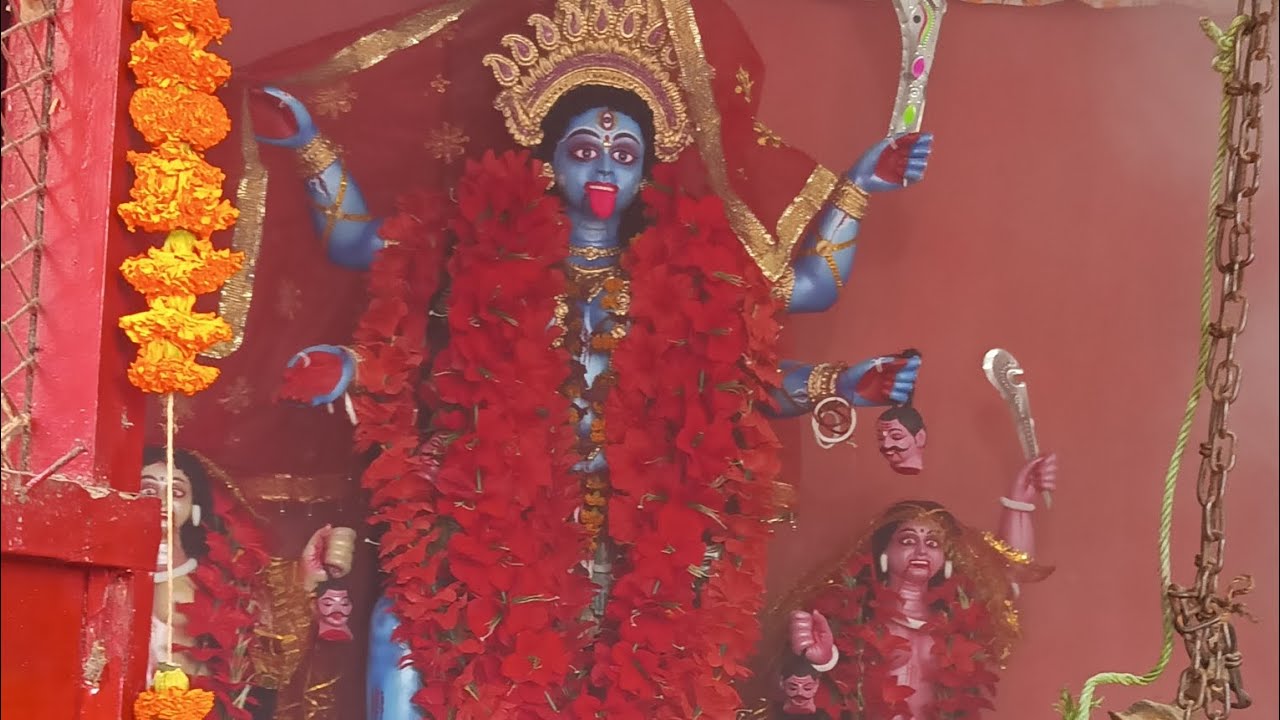 আমাদের গ্ৰামের মা কালি পুজার বরন জয় মা কালী 🙏🙏🌺🌺❤️❤️