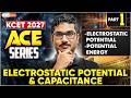 🔥Electrostatic Potential & Capacitance Part 1 ⚡ KCET 2027 Physics | Soumik Sir 🔴LIVE