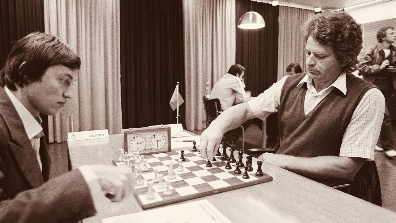 🔥  Karpov vs Spassky el SACRIFICIO de TORRE que nadie vio venir (Candidatos, 1974)