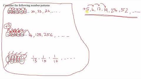 Lecture 1: Introduction to sequences
