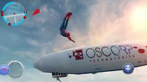 Walkthrough 🏂 The Amazing Spider-Man 2 🏂 iOS/Android - Part 1