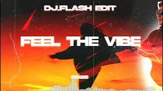 Afrika Bambaataa - Feel The Vibe(Djfl@sh edit 2025)