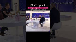 Eindelijk een gezicht bij de stemmen van MENTpopradio! #mentpopradio #mentpop #radio #vlaanderen