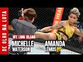 De Olho na Luta, por Vitor Miranda: Amanda Lemos x Michelle Waterson-Gomez