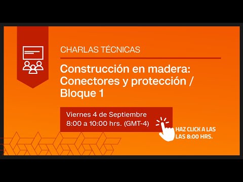 CONSTRUCCION EN MADERA:CONECTORES Y PROTECCION- BLOQUE 1