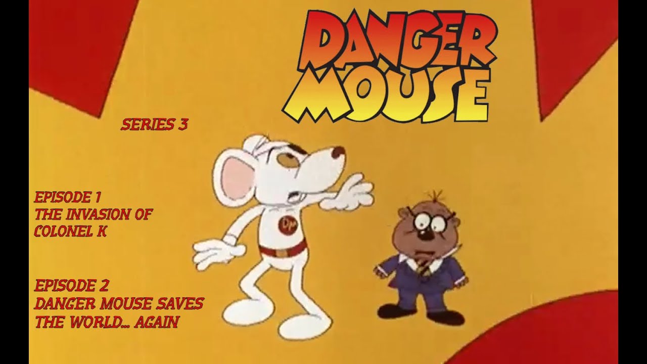 Danger Mouse S03 Ep. 1&2