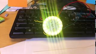 Led puck prototype
