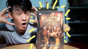 Firefly: Shiny Dice | Shelfside Unboxing!