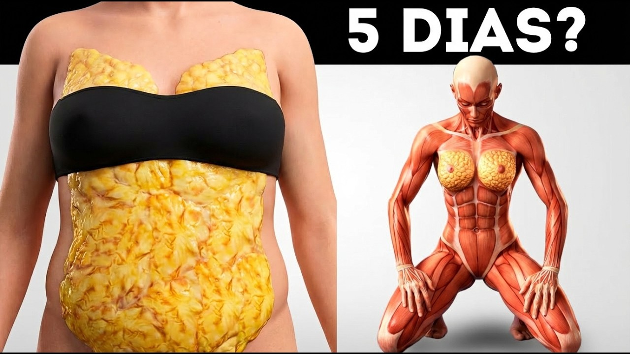 5 Abdominais em Pé INFALÍVEIS Para PERDER BARRIGA em 5 DIAS!