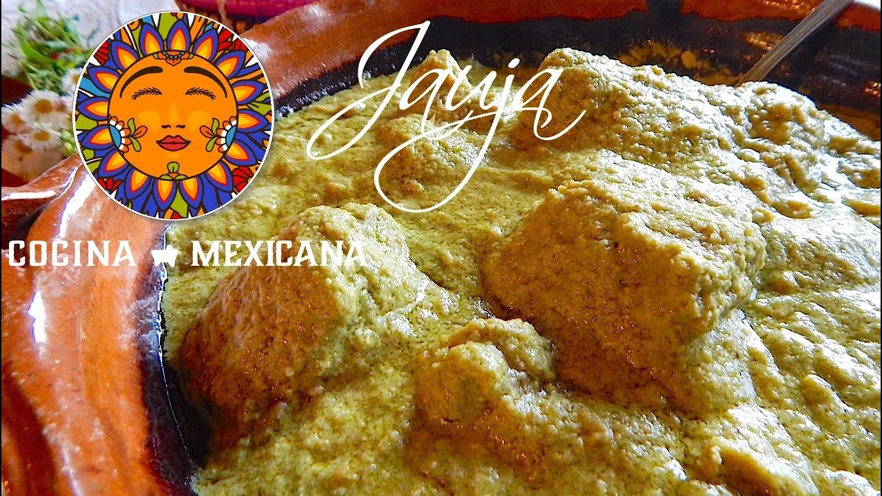 El Mole Verde | Jauja Cocina Mexicana