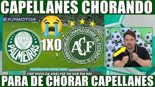 😭😭CAPELLANES “CHORANDO” APÓS PALMEIRAS 1X0 CHAPECOENSE PELO BRASILEIRÃO 2026! 😱⚽