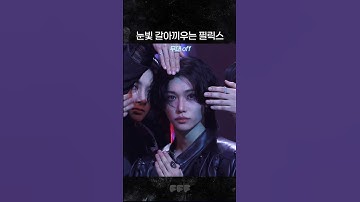 필릭스 무대 온오프 갭차이 [스트레이키즈/필릭스]