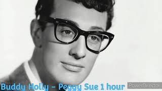 1 Hour Buddy Holly  Peggy Sue