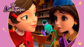 Little Tiaras 👑 Guess a riddle | Cartoons for kids