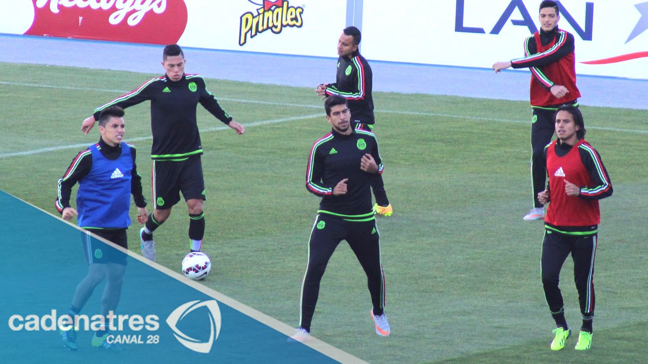 Dudas en la alineación de México para su partido contra Ecuador