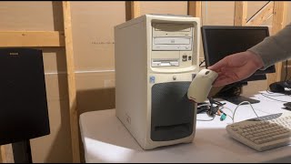 Upgrading A Gateway Performance 1000 From 2001 Installing Windows Xp Ati 9600xt And Gig Network