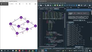 A Star Graph Algorithm Implementation using python with source code | python Tutorials