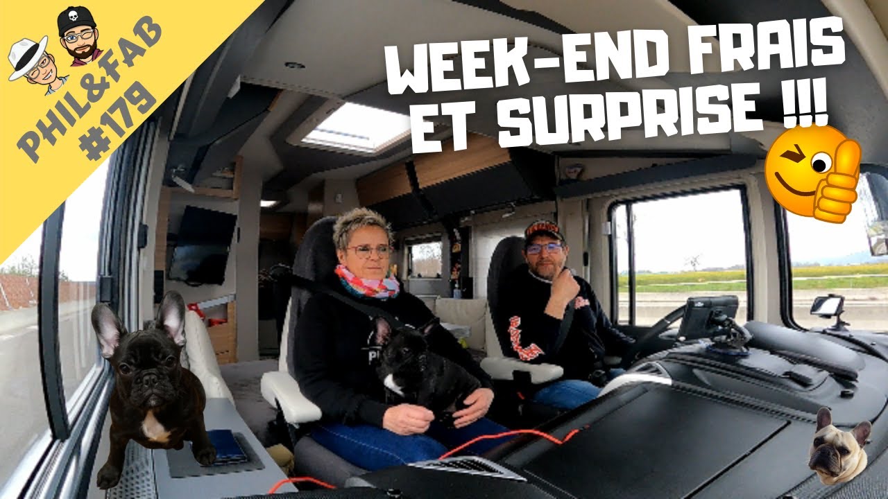 WEEK-END FRAIS et SURPRISE