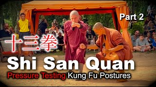 十三拳 · Shi San Quan 🫵 Basic Structure / Pressure Testing 🫵 in Shaolin Kung Fu Forms