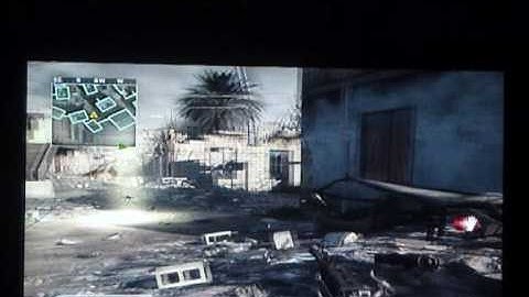 cod 4 invisible man glitch