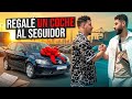 Le regalo un coche a un suscriptor
