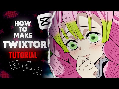 How to Make TWIXTOR Video In CapCut High Quality Slow Mo Tutorial | TWIXTOR Clip In CapCut