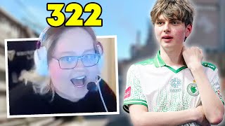 Kyousuke Plays With 1 Hand Vs These Faceit Bots!! (eng Subs) | Cs2