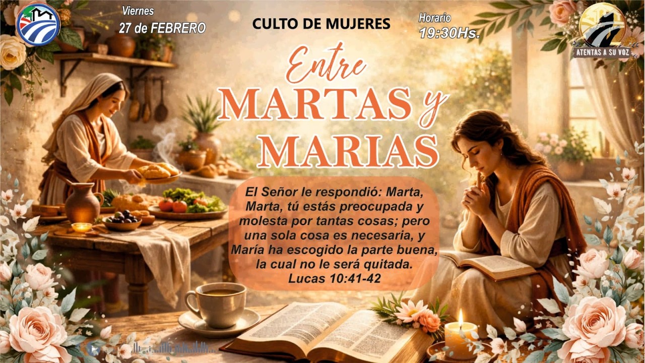 ENTRE MARTAS Y MARIAS