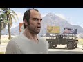 Trevor Blows The O'Neil Farm Hosue (Grand Theft Auto V)