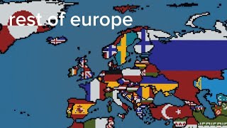 tiny scale tutorials part 9 - rest of europe